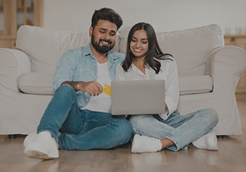 First Digital Couple Image on why is your credit so important.