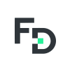 First Digital Icon Logo Black